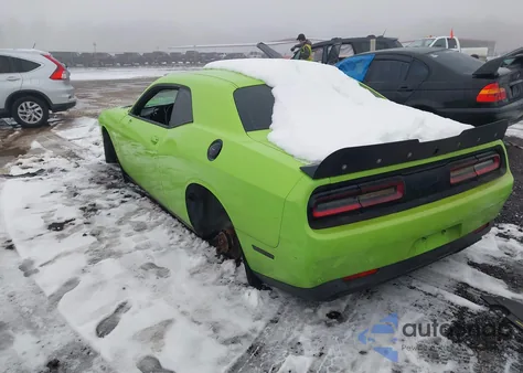 2015 Dodge Challenger Srt Hellcat из США, поврежденный, VIN 2C3CDZC96FH713638